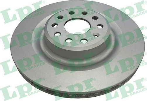 Тормозной диск LPR TOTAL COATED. Артикул T5002VR