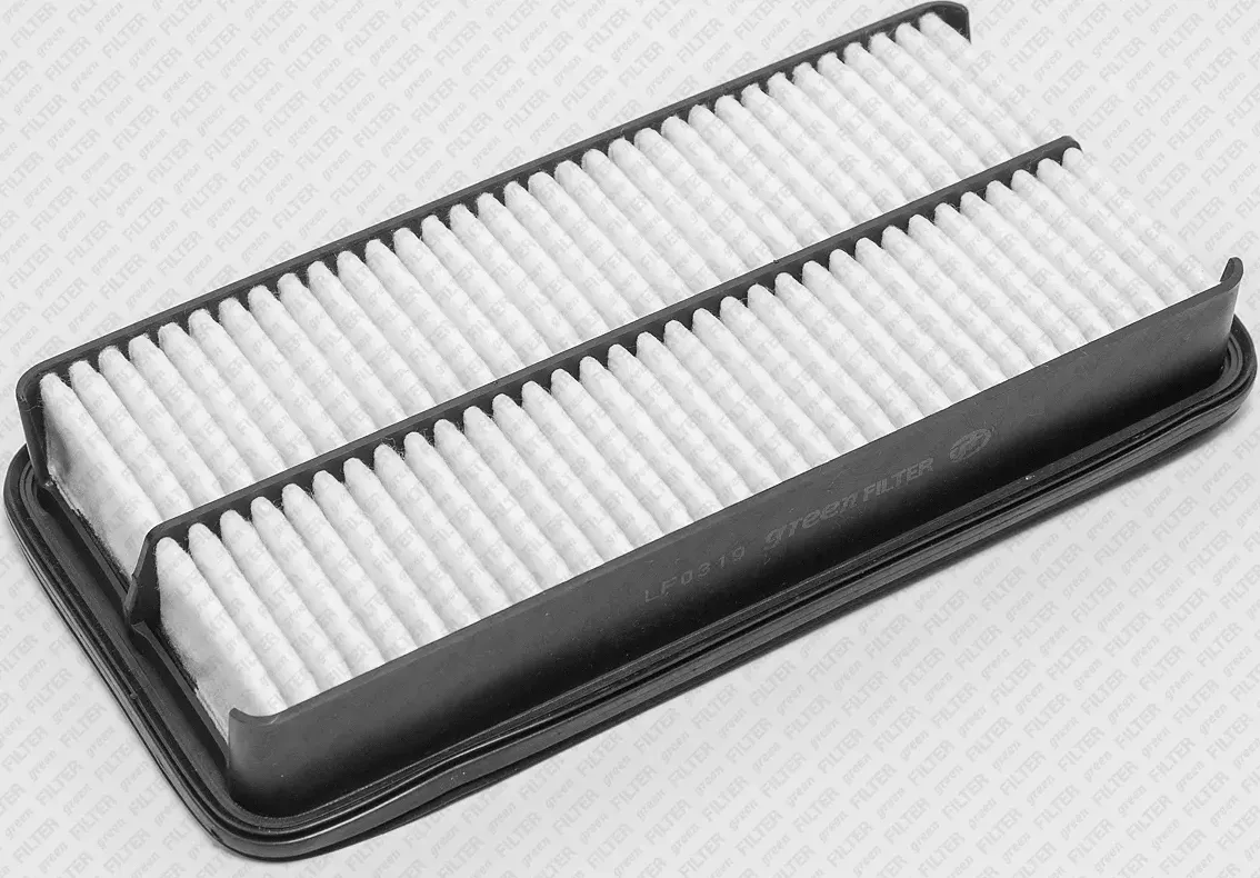 Фильтр воздушный TOYOTA Camry/Carina E/Celica/Corolla 83-> GREEN FILTER LF0319 Green Filter. Артикул LF0319