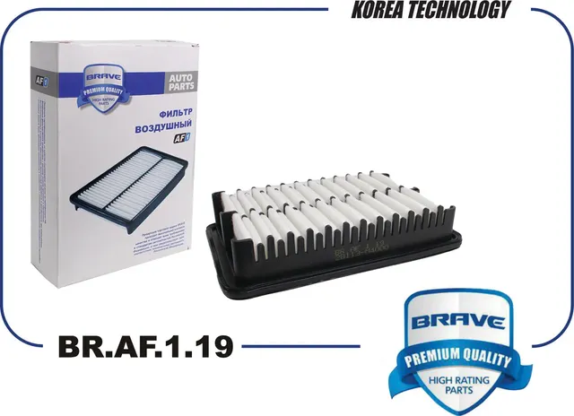 Фильтр воздушный (Brave). Артикул BR.AF.1.19