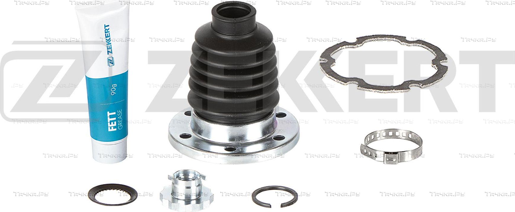 Пыльник ШРУСа внутренний Zekkert передний для SEAT Ibiza IV 2008-2015. Артикул SM-1134S