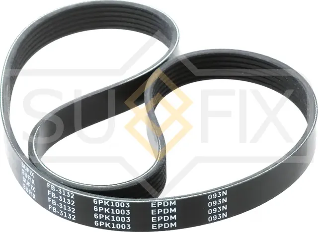 Ремень поликлиновый 6PK1003 (Sufix). Артикул FB3132