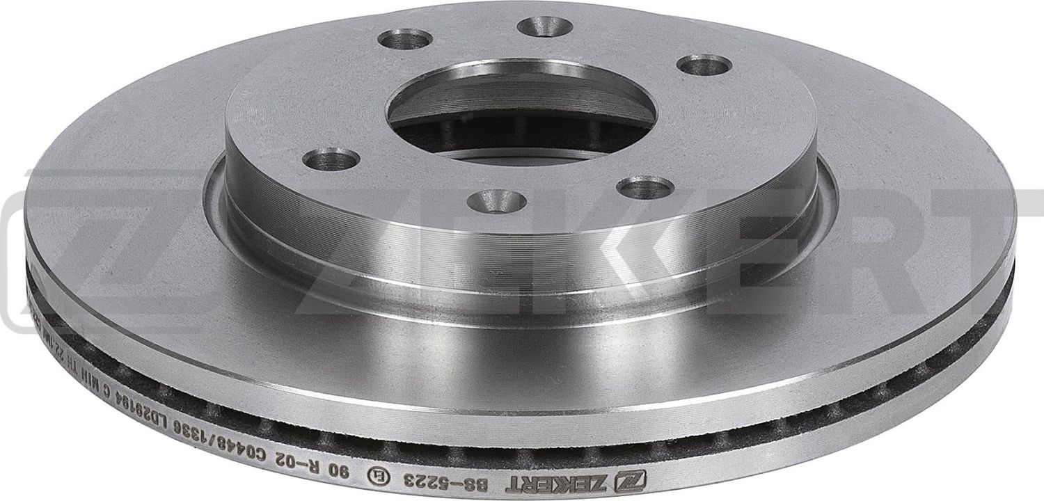 Тормозной диск Zekkert. Артикул BS-5223