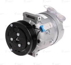 Компрессор кондиционера Luzar для Chevrolet Niva I 2002-2021. Артикул LCAC 0123