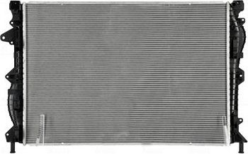 Радиатор охлаждения двигателя Nissens для Land Rover Range Rover Evoque I 2015-2018. Артикул 607181