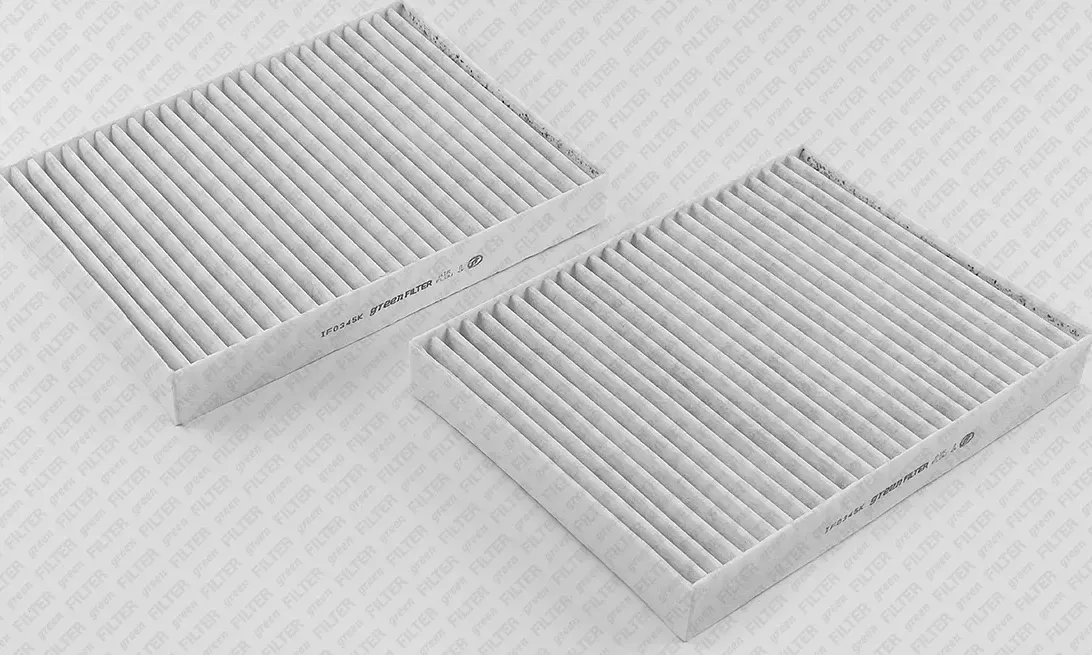 Фильтр салона (Green Filter). Артикул IF0345K