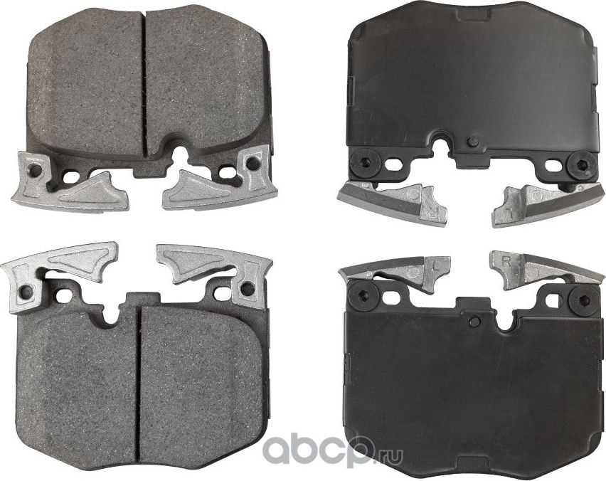 КОЛОДКИ ТОРМОЗНЫЕ ПЕРЕДНИЕ BMW X3/X4 G01/G02 **Склад Масла (Powerstop). Артикул 171867