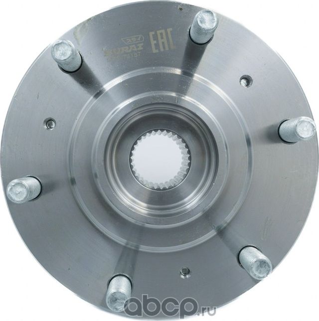 СТУПИЦА MITSUBISHI L200 (06-)/PAJERO SPORT (08-) ПЕРЕД. С ПОДШИП. (SRS 76187) SURAI Surai. Артикул SRS76187 