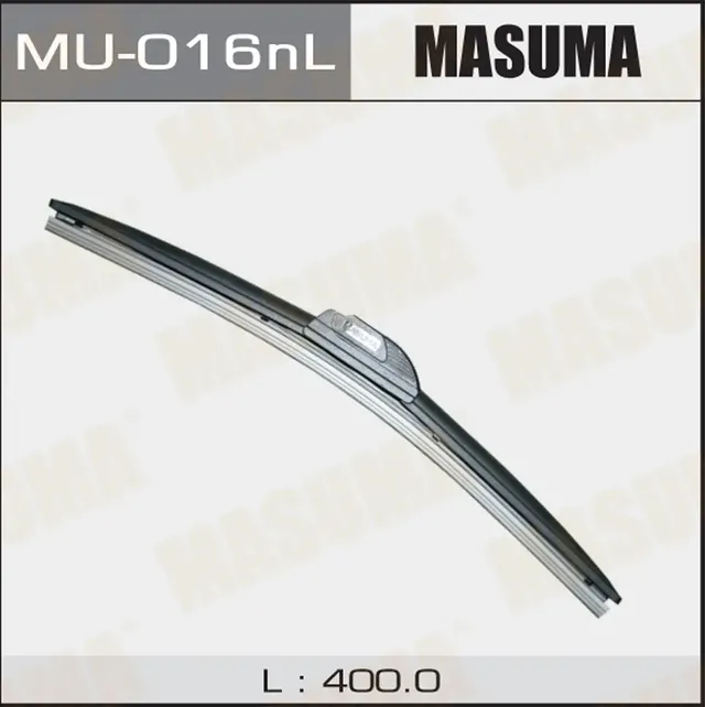 ЩЁТКА СТЕКЛООЧИСТИТЕЛЯ БЕСКАРКАСНАЯ (Masuma). Артикул MU016NL