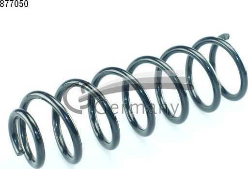 Пружина подвески CS-Germany задняя для Renault Megane IV 2010-2026. Артикул 14.877.050