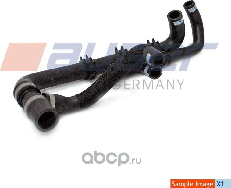 Патрубок радиатора (системы охлаждения) Auger. Артикул 82381