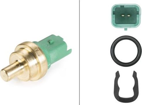 Датчик температуры охлаждающей жидкости Hella. Артикул 6PT 009 309-391