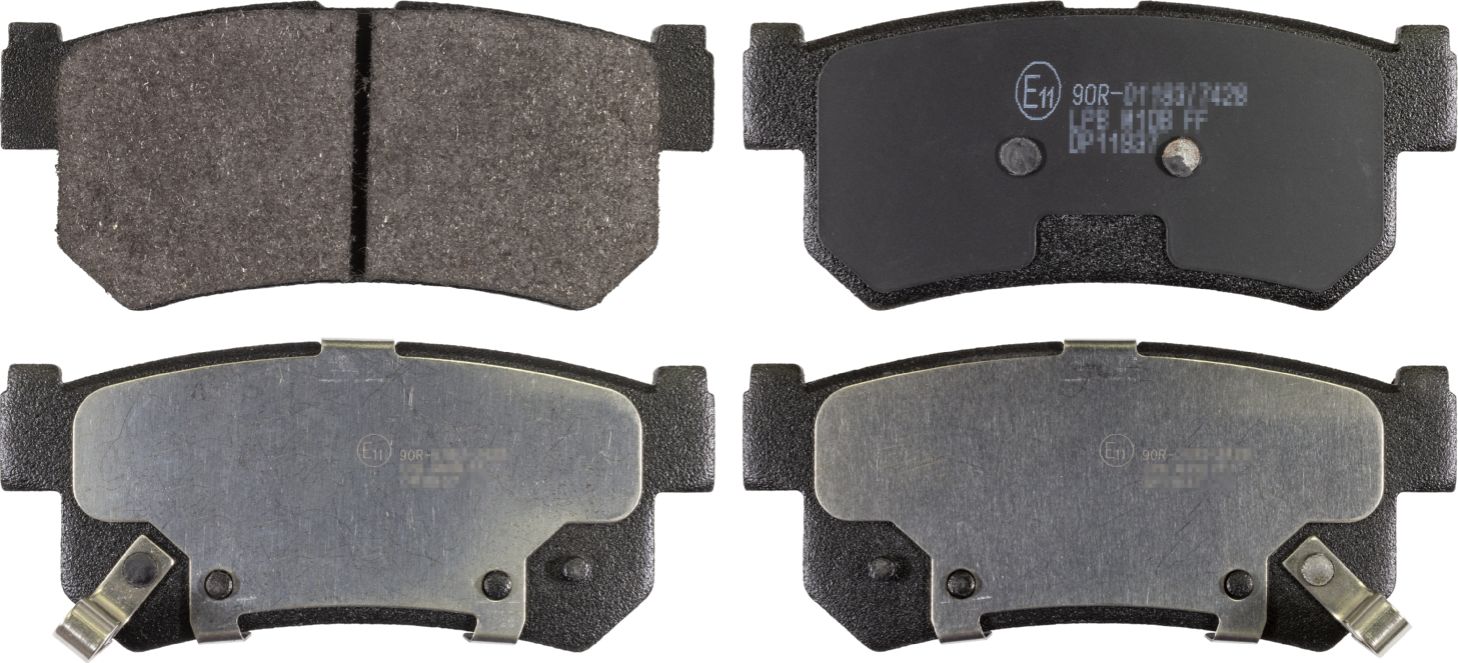 Тормозные колодки Blue Print. Артикул ADG04262