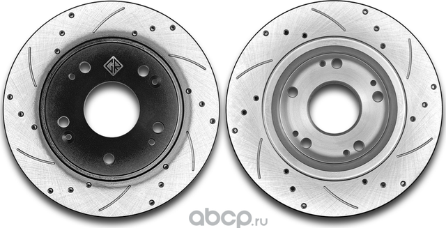 Тормозной диск Gerat DSK-R118W (задний) Performance Gerat. Артикул DSKR118W