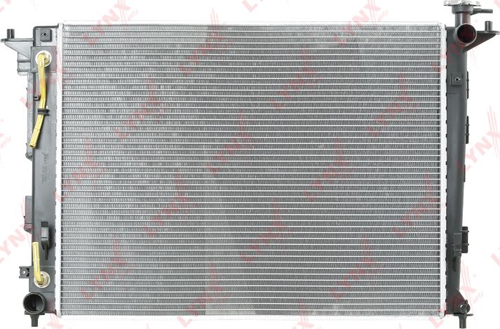 Радиатор охлаждения двигателя LYNXauto. Артикул RB-1063