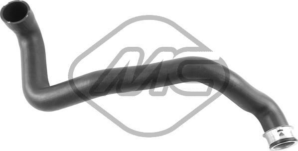 Патрубок радиатора (системы охлаждения) Metalcaucho. Артикул 99258