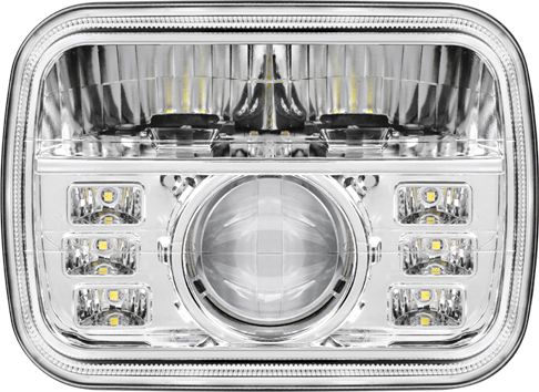 Фара РИФ 50W LED . Артикул SM-7050-SDB