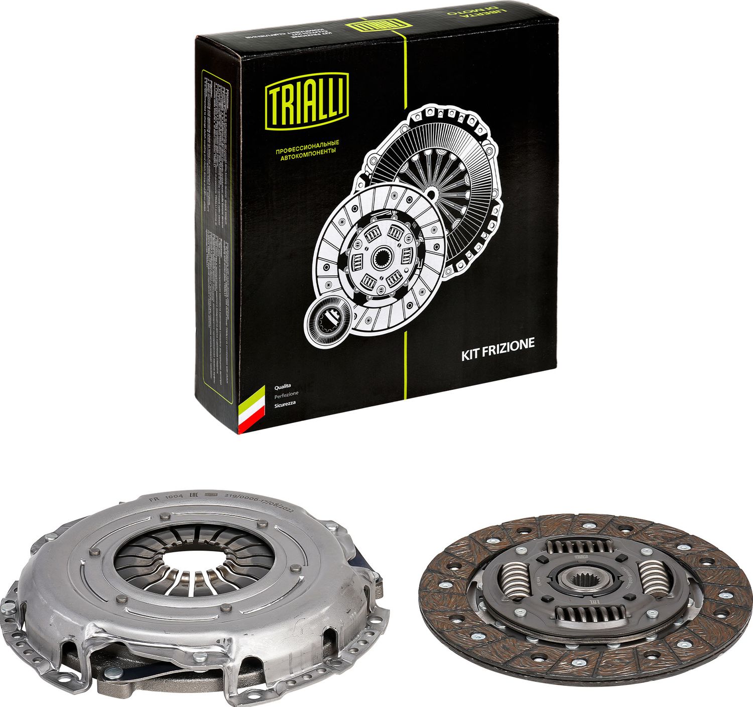 Сцепление (комплект) Trialli. Артикул FR 1004