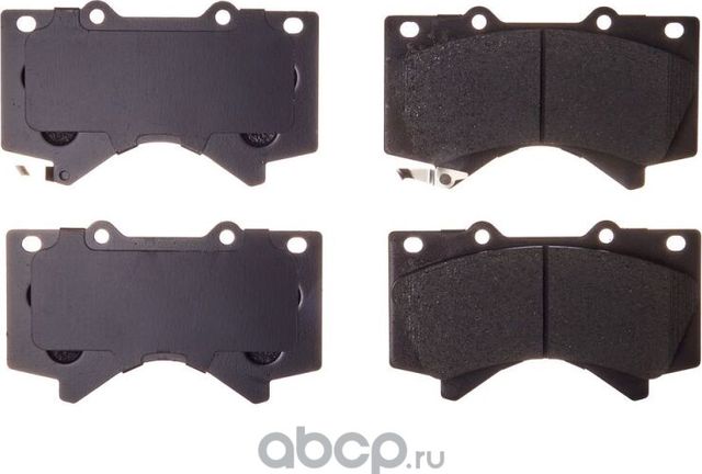 Колодки тормозные дисковые Avantech (противоскрипная пластина в компл.). Артикул AV124