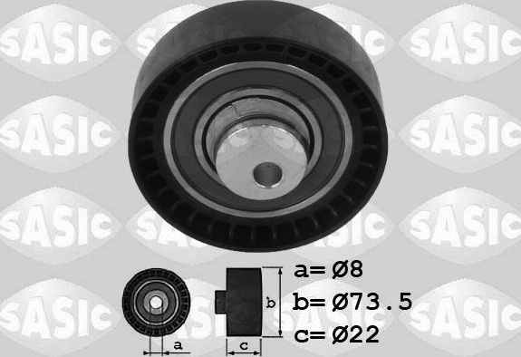 Натяжной ролик (натяжитель) ремня ГРМ Sasic. Артикул 1704019