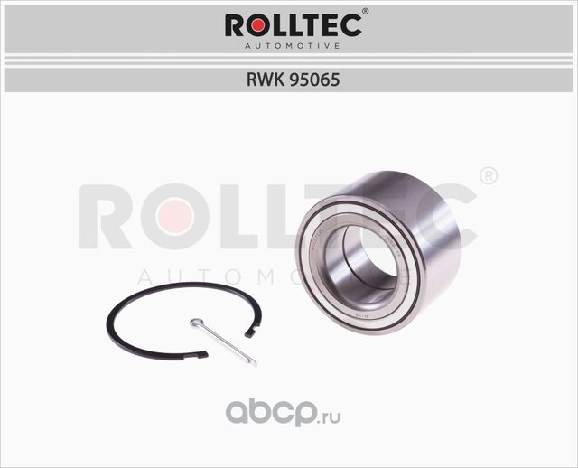 Подшипник ступицы (Rolltec). Артикул RWK95065