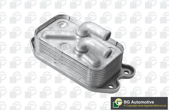 Радиатор масляный (маслоохладитель) для двигателя BGA (алюминий) для Volvo XC90 I 2002-2006. Артикул CO9700