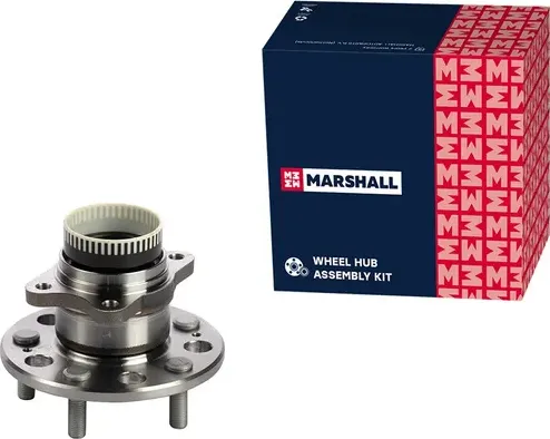 Ступица с подшипником HYUNDAI IX35/I40/KIA SPORTAGE III/CARENS II-III 05- зад. (Marshall) Marshall. Артикул M8137570