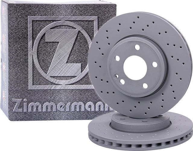 Тормозной диск Zimmermann Coat Z. Артикул 400.3679.20