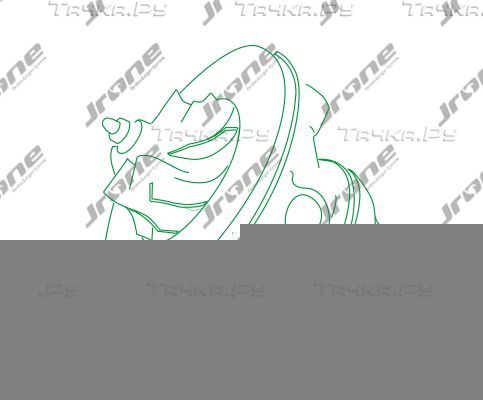 Картридж турбины Jrone для BMW X6 I (E71) 2009-2014. Артикул 1000-030-299T