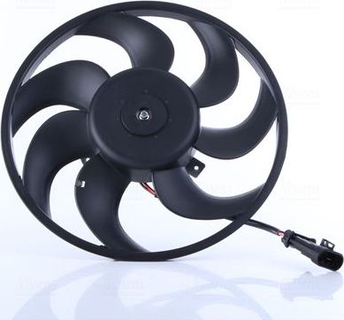Вентилятор радиатора двигателя Nissens (полимерный материал). Артикул 850072