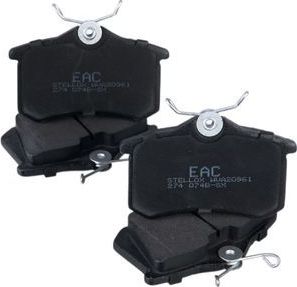 Тормозные колодки Stellox задние для Renault Fluence I 2010-2017. Артикул 274 074B-SX