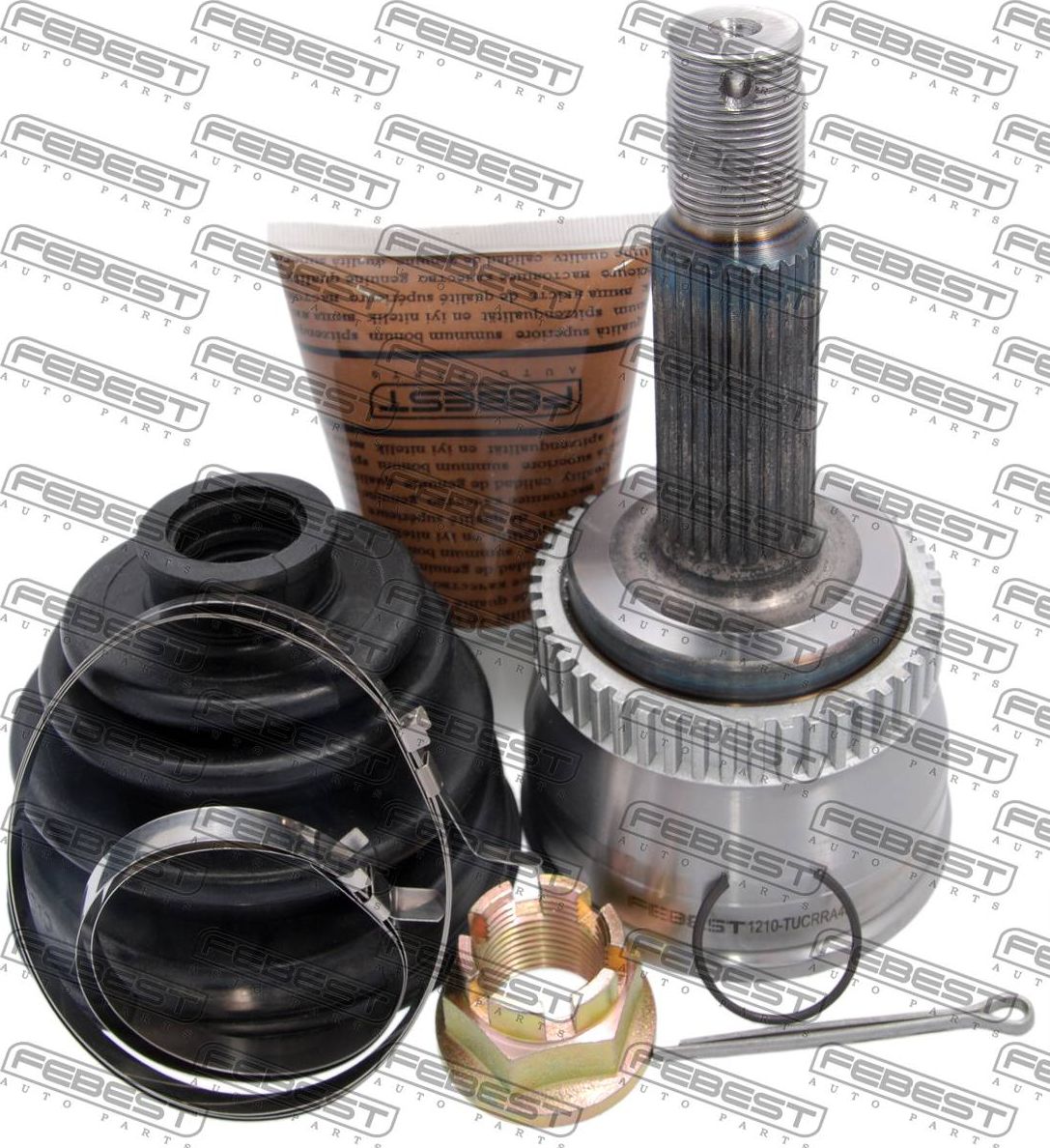 Шрус наружный (граната) Febest. Артикул 1210-TUCRRA48