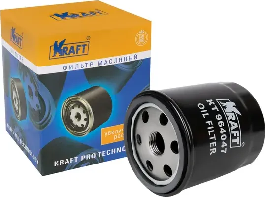 Фильтр масляный (Kraft). Артикул KT964047
