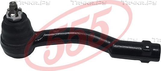 Наконечник рулевой тяги 555 правый внешний для Kia Opirus I 2003-2011. Артикул SEK-8051R