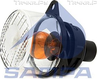 Фонарь габаритный боковой Sampa правый/левый для IVECO EuroTech 1992-1998. Артикул 063.141