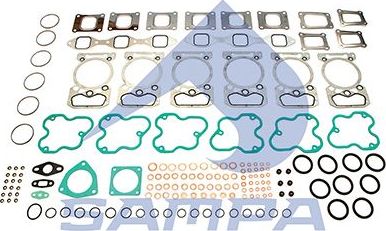 Комплект прокладок ГБЦ Sampa для Renault Kerax 1997-2026. Артикул 080.689