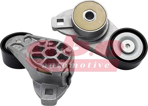 Натяжной ролик (натяжитель) приводного клинового зубчатого ремня ABA. Артикул YD208580