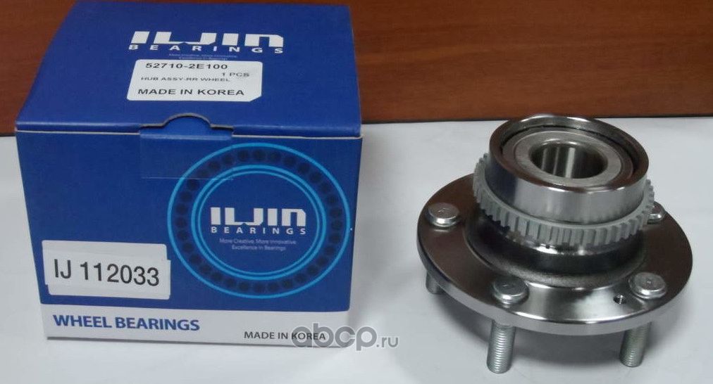 Ступица колеса HYUNDAI TUCSON 20040315~ 527102E100 (Iljin) Iljin. Артикул ij112033