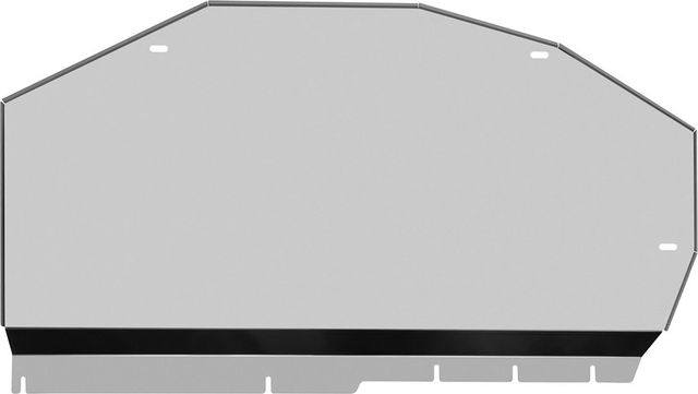 Защита алюминиевая NLZ для бака Voyah Passion 2022-2026. Артикул NLZ.106.07.630A