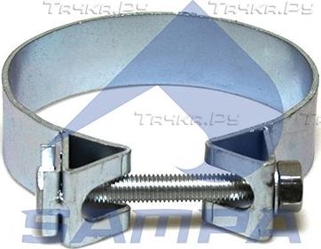 Труба соединительная Sampa для Scania 3 1987-1999. Артикул 040.457