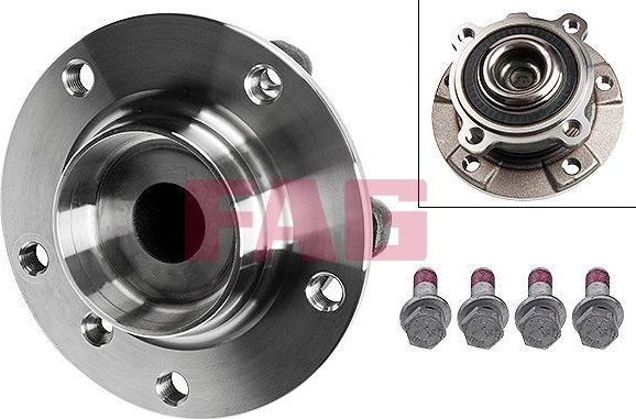 Ступица колеса с интегрированным подшипником Fag. Артикул 713 6670 70