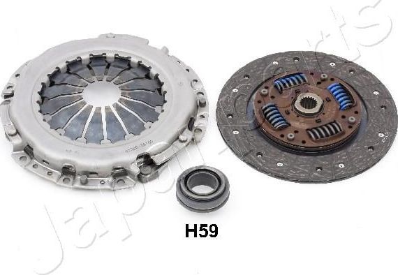 Сцепление (комплект) Japanparts для Hyundai i40 I 2011-2026. Артикул KF-H59
