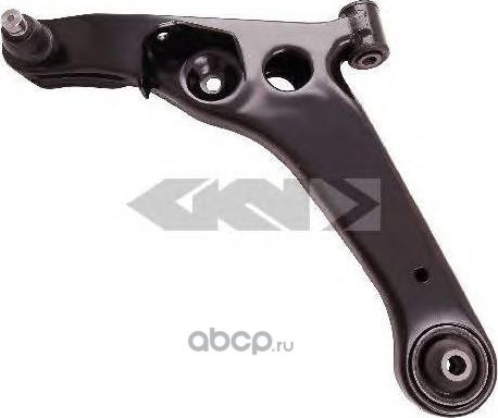 Рычаг передн нижн лев Mitsubishi Outlander CU2W 2.0i 03-08/CU5W 2.4i 0 (GKN). Артикул 57865