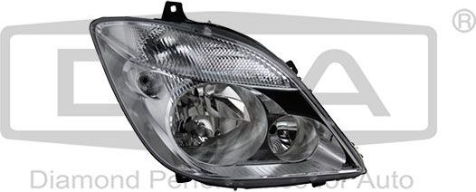 Фара передняя основная DPA правая для Mercedes-Benz Sprinter 906 2006-2026. Артикул 91221002