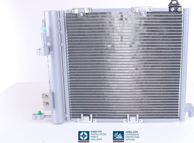 Радиатор кондиционера (конденсатор) Nissens (алюминий). Артикул 94385