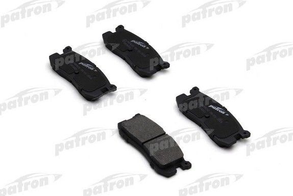 Тормозные колодки Patron задние для Mazda 626 III (GD) 1987-1997. Артикул PBP630