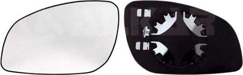 Зеркальное стекло бокового зеркала Alkar. Артикул 6451444