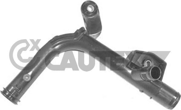 Патрубок радиатора (системы охлаждения) Cautex. Артикул 757197