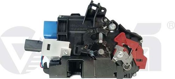Замок двери Vika задний правый для Volkswagen Touareg I 2006-2010. Артикул 88391812101