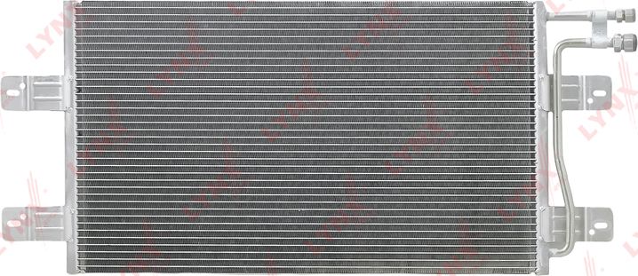 Радиатор кондиционера (конденсатор) LYNXauto. Артикул RC-0695