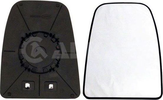 Зеркальное стекло бокового зеркала Alkar правое для IVECO Daily VI 2014-2026. Артикул 6432250